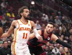 开云体育中国-拉文进攻端无人可挡，骑士防守锁死76人