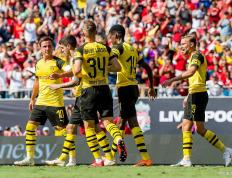 开云体育-多特蒙德客场大胜，积分榜上升