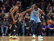 开云官网-太阳击败灰熊结束连败，保罗关键篮板的简单介绍