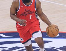 开云官网-快船力克灰熊，取得八连胜