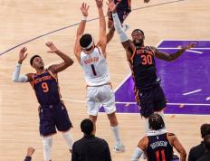 开云体育app-福建队险胜辽宁队，布克扛起全队