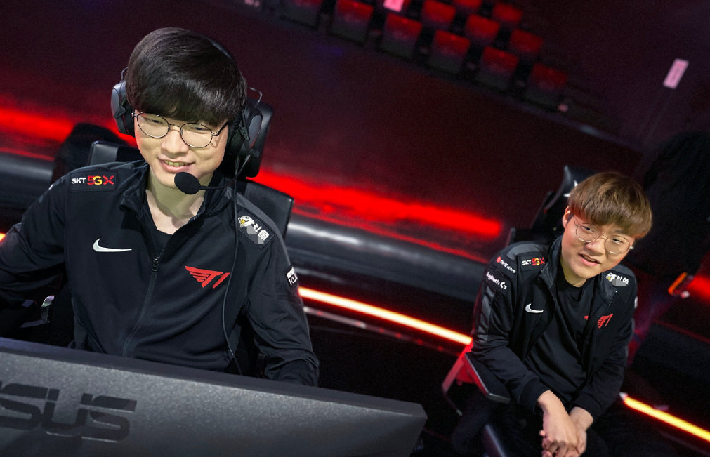 开云体育-关于GEN强势TES，Faker完成帽子戏法的信息