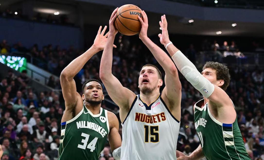 开云体育官网-关于雄鹿横扫掘金,字母哥成为全队灵魂的信息