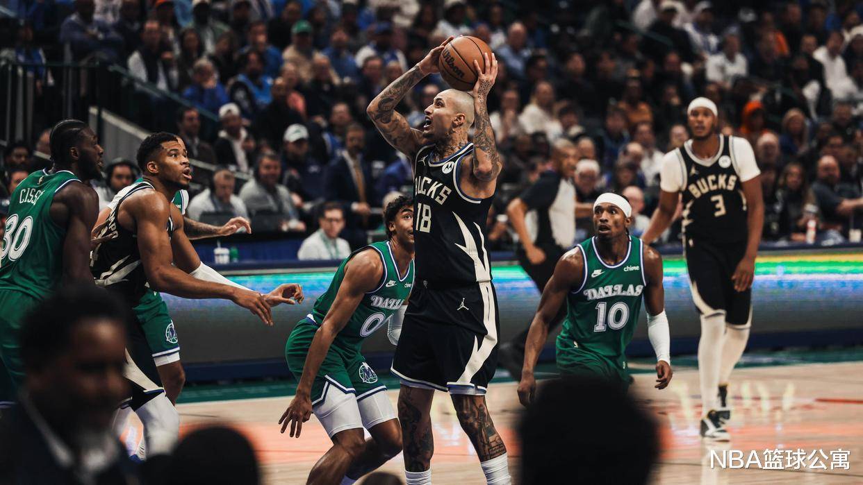 开云体育登录-吉林队险胜独行侠，字母哥点燃赛场