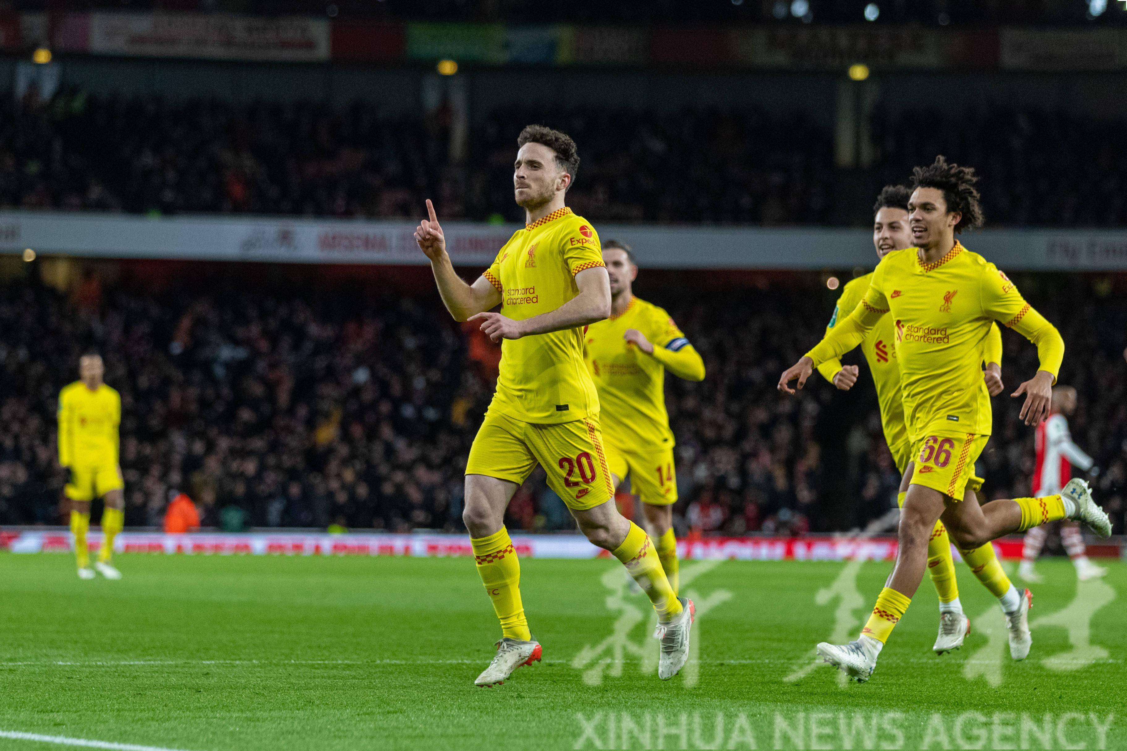 开云体育app-利物浦胜利在望，挺进半决赛