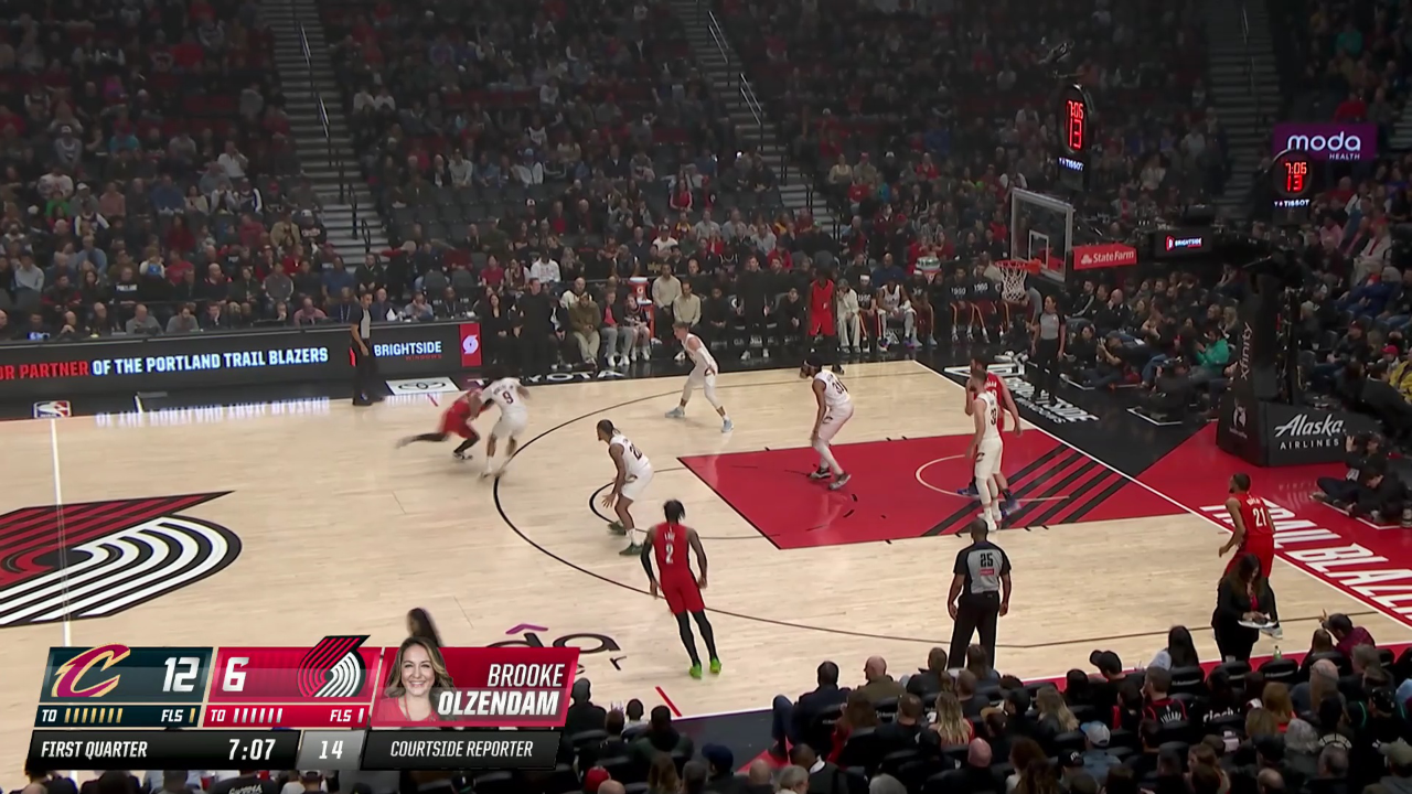 开云体育中国-拉文进攻端无人可挡，骑士防守锁死76人